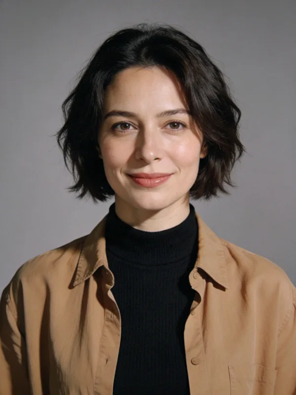 Portrait of Elena Moreau