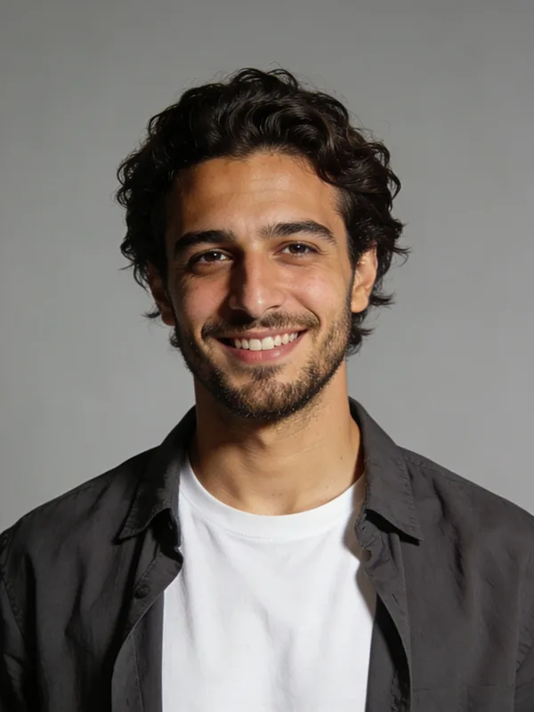 Portrait of Lucas Meyer