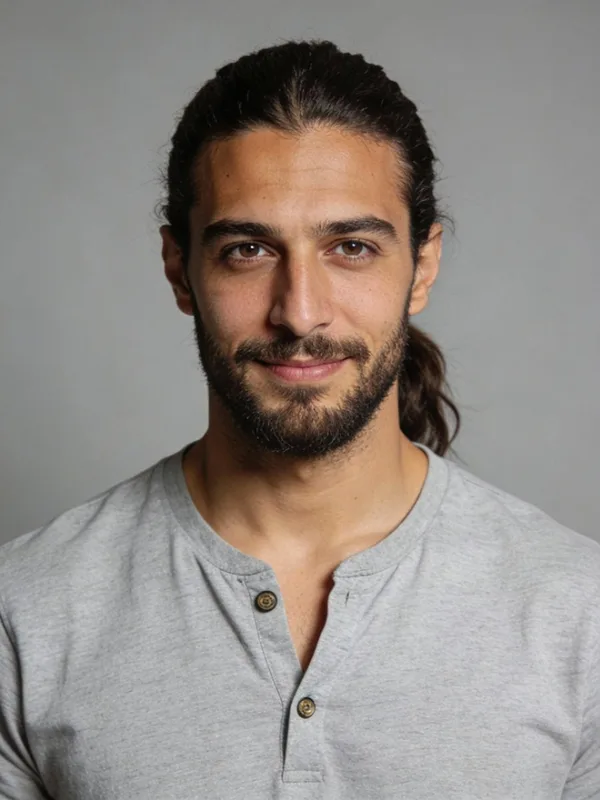 Portrait of Matteo Keller
